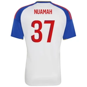 Fotbalové Dresy Olympique Lyonnais Nuamah #37 2026-27 Domácí Dres Mužské