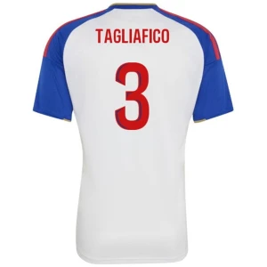 Fotbalové Dresy Olympique Lyonnais Tagliafico #3 2026-27 Domácí Dres Mužské