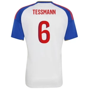 Fotbalové Dresy Olympique Lyonnais Tessmann #6 2026-27 Domácí Dres Mužské