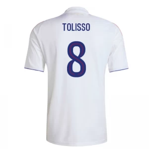 Fotbalové Dresy Olympique Lyonnais Tolisso #8 2025-26 Domácí Dres Mužské