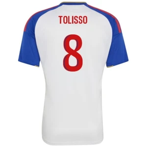 Fotbalové Dresy Olympique Lyonnais Tolisso #8 2026-27 Domácí Dres Mužské