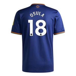 Fotbalové Dresy Osula #18 Newcastle United 2025-26 Třetí Dres Mužské