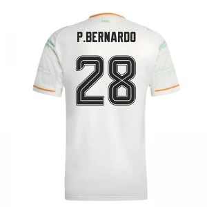 Fotbalové Dresy P. Bernardo #28 Celtic FC 2025-26 Třetí Dres Mužské