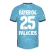 Fotbalové Dresy Palacios #25 Bayer 04 Leverkusen 2023-24 Alternativní Dres Mužské