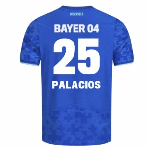 Fotbalové Dresy Palacios #25 Bayer 04 Leverkusen 2025-26 Třetí Dres Mužské