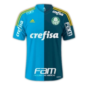 Fotbalové Dresy Palmeiras 2016-17 Alternativní