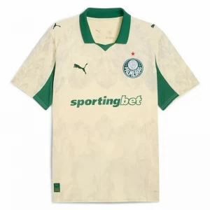 Fotbalové Dresy Palmeiras Club World Cup 2025-26 Domácí Dres Mužské
