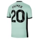 Fotbalové Dresy Palmer #20 Chelsea FC 2023-24 Alternativní Dres Mužské