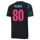 Fotbalové Dresy Palmer #80 Manchester City 2023-24 UCL Alternativní Dres Mužské