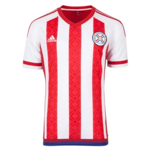 Fotbalové Dresy Paraguay 2015 Copa America Domácí