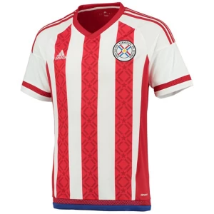 Fotbalové Dresy Paraguay 2016 Copa America Domácí