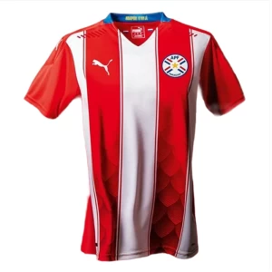 Fotbalové Dresy Paraguay 2020 Domácí