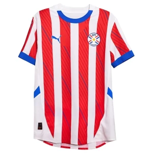 Fotbalové Dresy Paraguay 2024 Copa America Domácí