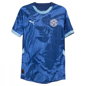 Fotbalové Dresy Paraguay Copa America 2024 Venkovní Dres Mužské