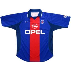 Fotbalové Dresy Paris Saint-Germain PSG 2000-01 Domácí