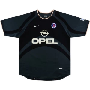 Fotbalové Dresy Paris Saint-Germain PSG 2001-02 Alternativní