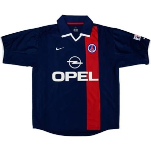 Fotbalové Dresy Paris Saint-Germain PSG 2001-02 Domácí