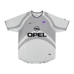 Fotbalové Dresy Paris Saint-Germain PSG 2001-02 Venkovní