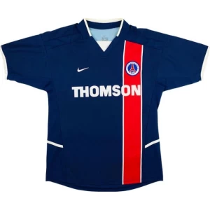 Fotbalové Dresy Paris Saint-Germain PSG 2002-03 Domácí