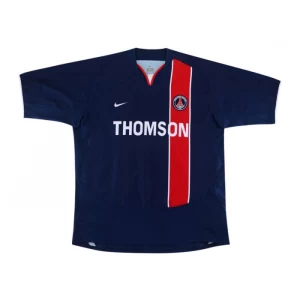 Fotbalové Dresy Paris Saint-Germain PSG 2003-04 Domácí