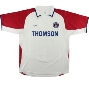 Fotbalové Dresy Paris Saint-Germain PSG 2003-04 Venkovní