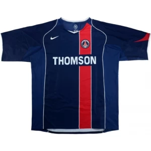 Fotbalové Dresy Paris Saint-Germain PSG 2004-05 Domácí