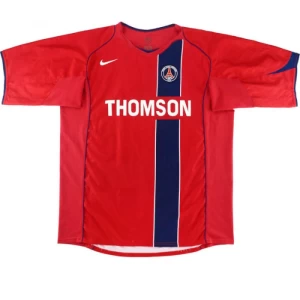Fotbalové Dresy Paris Saint-Germain PSG 2004-05 Venkovní