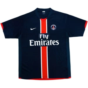 Fotbalové Dresy Paris Saint-Germain PSG 2006-07 Domácí
