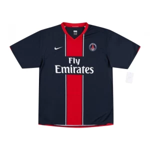 Fotbalové Dresy Paris Saint-Germain PSG 2007-08 Domácí