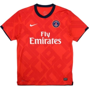 Fotbalové Dresy Paris Saint-Germain PSG 2010-11 Domácí