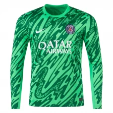 Fotbalové Dresy Paris Saint-Germain PSG 2024-25 Brankářský Domácí Dres Mužské Dlouhý Rukáv