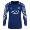 Fotbalové Dresy Paris Saint-Germain PSG 2025-26 Fourth Dres Mužské Dlouhý Rukáv