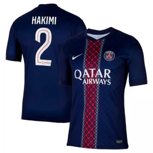 Fotbalové Dresy Paris Saint-Germain PSG Achraf Hakimi #2 2025-26 Cup Domácí Dres Mužské