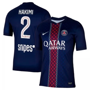 Fotbalové Dresy Paris Saint-Germain PSG Achraf Hakimi #2 2025-26 Domácí Dres Mužské