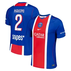 Fotbalové Dresy Paris Saint-Germain PSG Achraf Hakimi #2 2026-27 Domácí Dres Mužské