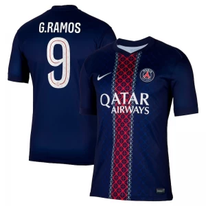 Fotbalové Dresy Paris Saint-Germain PSG G. Ramos #9 2025-26 Cup Domácí Dres Mužské