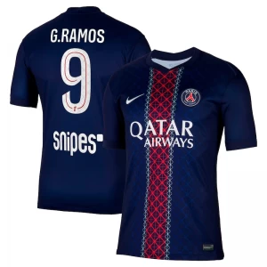 Fotbalové Dresy Paris Saint-Germain PSG G. Ramos #9 2025-26 Domácí Dres Mužské