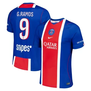 Fotbalové Dresy Paris Saint-Germain PSG G.Ramos #9 2026-27 Domácí Dres Mužské