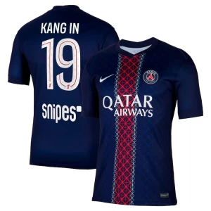 Fotbalové Dresy Paris Saint-Germain PSG Kang In #19 2025-26 Domácí Dres Mužské