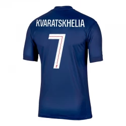 Fotbalové Dresy Paris Saint-Germain PSG Khvicha Kvaratskhelia #7 2025-26 Domácí Dres Mužské