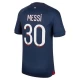 Fotbalové Dresy Paris Saint-Germain PSG Lionel Messi #30 2023-24 Domácí Dres Mužské