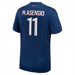 Fotbalové Dresy Paris Saint-Germain PSG M.Asensio #11 2024-25 Domácí Dres Mužské