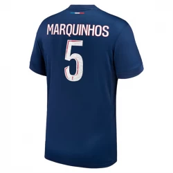 Fotbalové Dresy Paris Saint-Germain PSG Marquinhos #5 2024-25 Domácí Dres Mužské