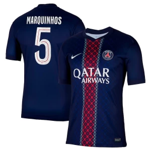 Fotbalové Dresy Paris Saint-Germain PSG Marquinhos #5 2025-26 Cup Domácí Dres Mužské