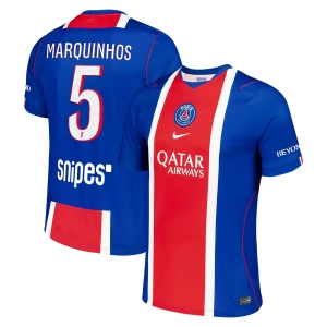 Fotbalové Dresy Paris Saint-Germain PSG Marquinhos #5 2026-27 Domácí Dres Mužské