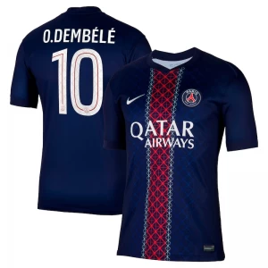 Fotbalové Dresy Paris Saint-Germain PSG O.Dembele #10 2025-26 Cup Domácí Dres Mužské
