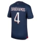 Fotbalové Dresy Paris Saint-Germain PSG Sergio Ramos #4 2023-24 Domácí Dres Mužské