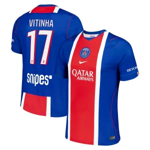 Fotbalové Dresy Paris Saint-Germain PSG Vitinha #17 2026-27 Domácí Dres Mužské