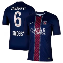 Fotbalové Dresy Paris Saint-Germain PSG Zabarnyi #6 2025-26 Domácí Dres Mužské