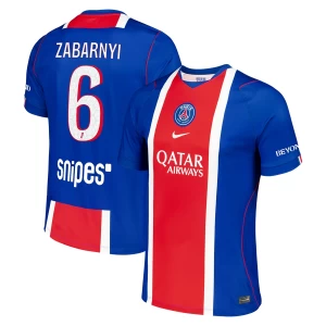 Fotbalové Dresy Paris Saint-Germain PSG Zabarnyi #6 2026-27 Domácí Dres Mužské